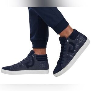 G/FORE Debossed Quarter G Chukka Street Twilight Skulls Shoes Men’s 12 Navy